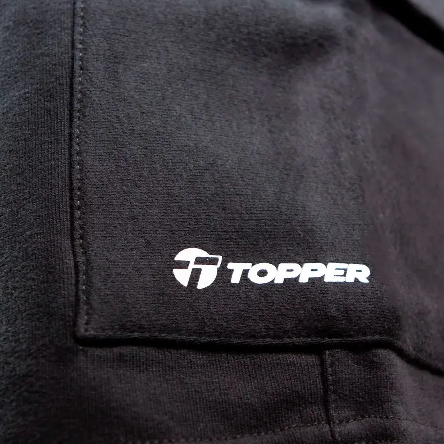 Imagen 3 de 4 de Shorts Topper Bermuda Cerro-NEGRO