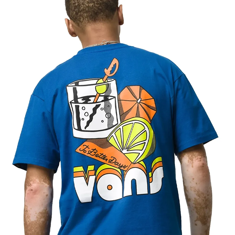 Imagen 2 de 3 de Remera Vans To Better Days-AZUL