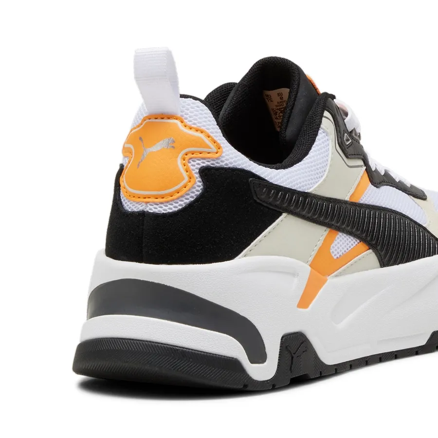 Imagen 3 de 5 de Zapatillas Puma Trinity-BLANCO/NARANJA/NEGRO
