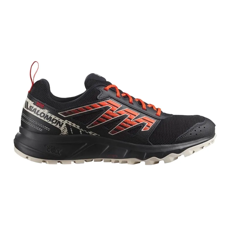 Imagen 0 de 6 de Zapatillas Salomon Wander-NEGRO/NARANJA