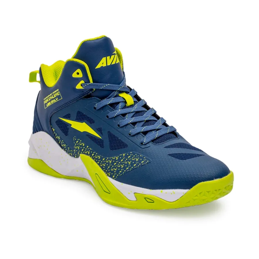 Imagen 1 de 4 de Zapatillas Avia Overtime Basket-MARINO/LIMA