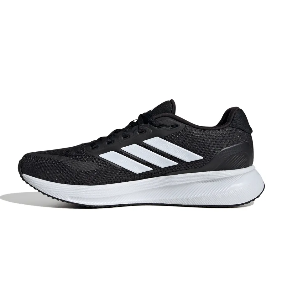 Imagen 2 de 7 de Zapatillas adidas Runfalcon 5-NEGRO/BLANCO