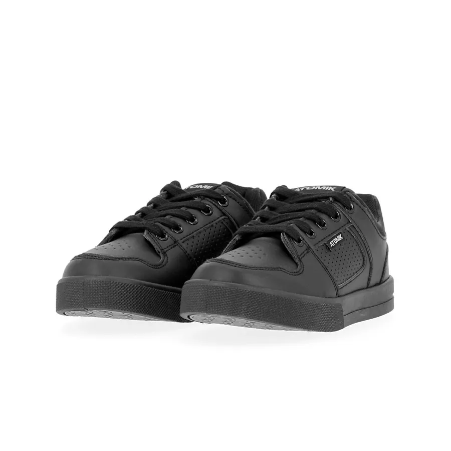 Imagen 1 de 4 de Zapatillas Atomik Skate Surf Baja-NEGRO