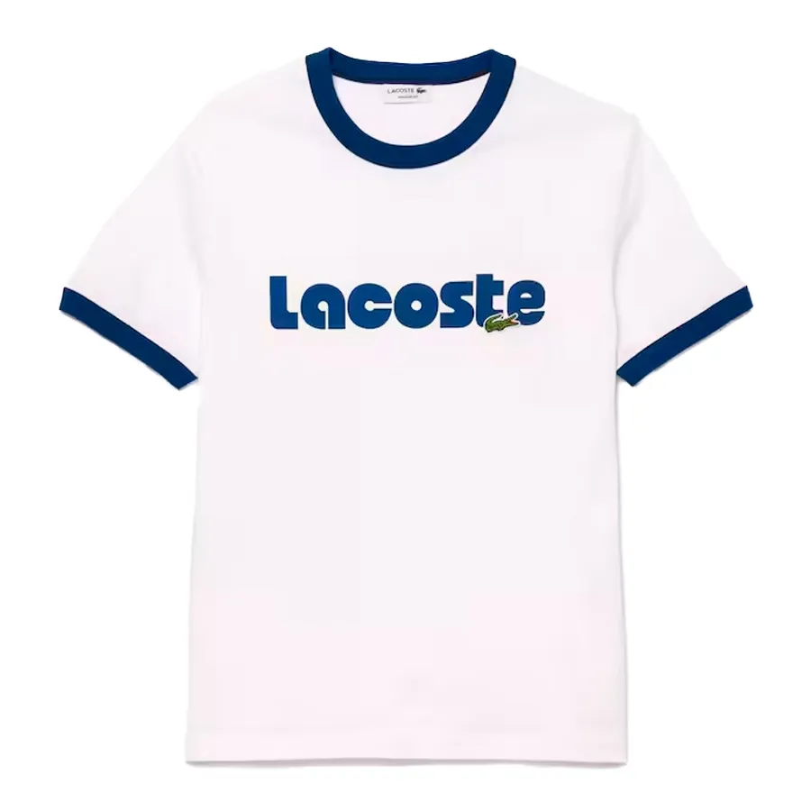 Imagen 2 de 4 de Remera Lacoste Sport-BLANCO/MARINO