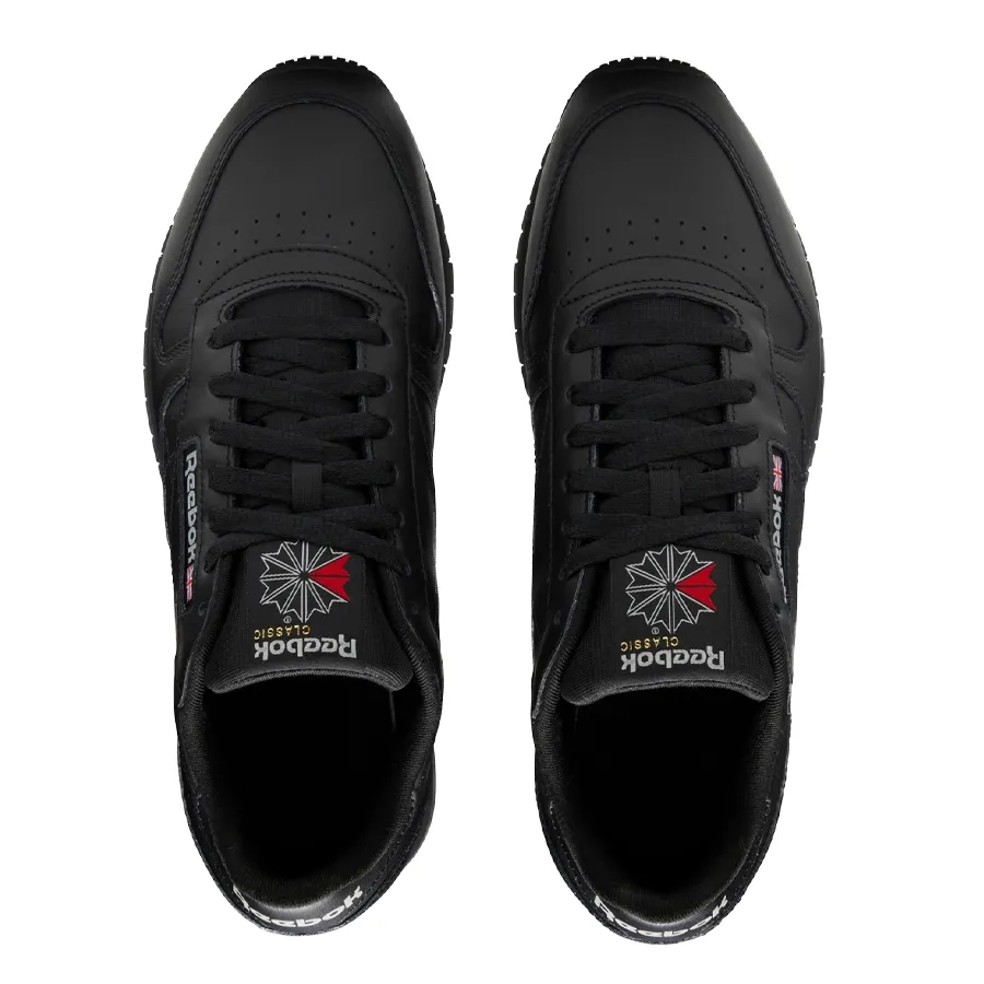 Imagen 3 de 4 de Zapatillas Reebok Classic Leather-NEGRO/NEGRO