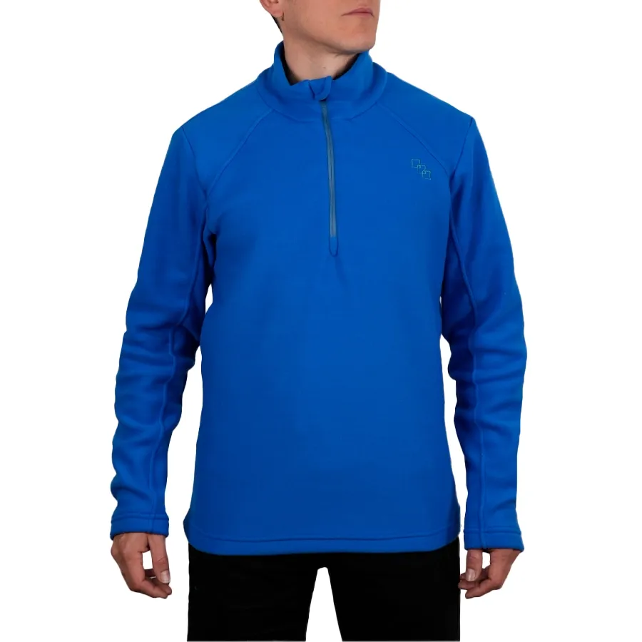 Imagen 0 de 6 de Buzo Kamp Micropolar Medio Cierre-AZUL FRANCIA