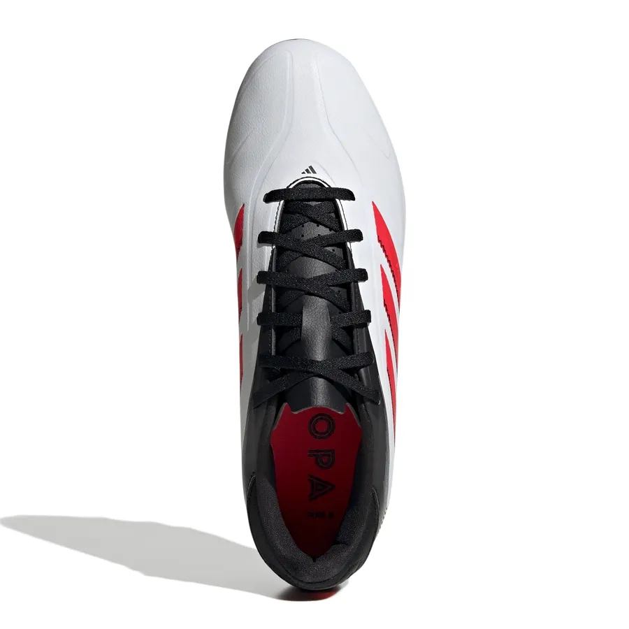 Imagen 5 de 7 de Botines adidas Copa Pure III Club-BLANCO/NEGRO/CORAL FLUOR