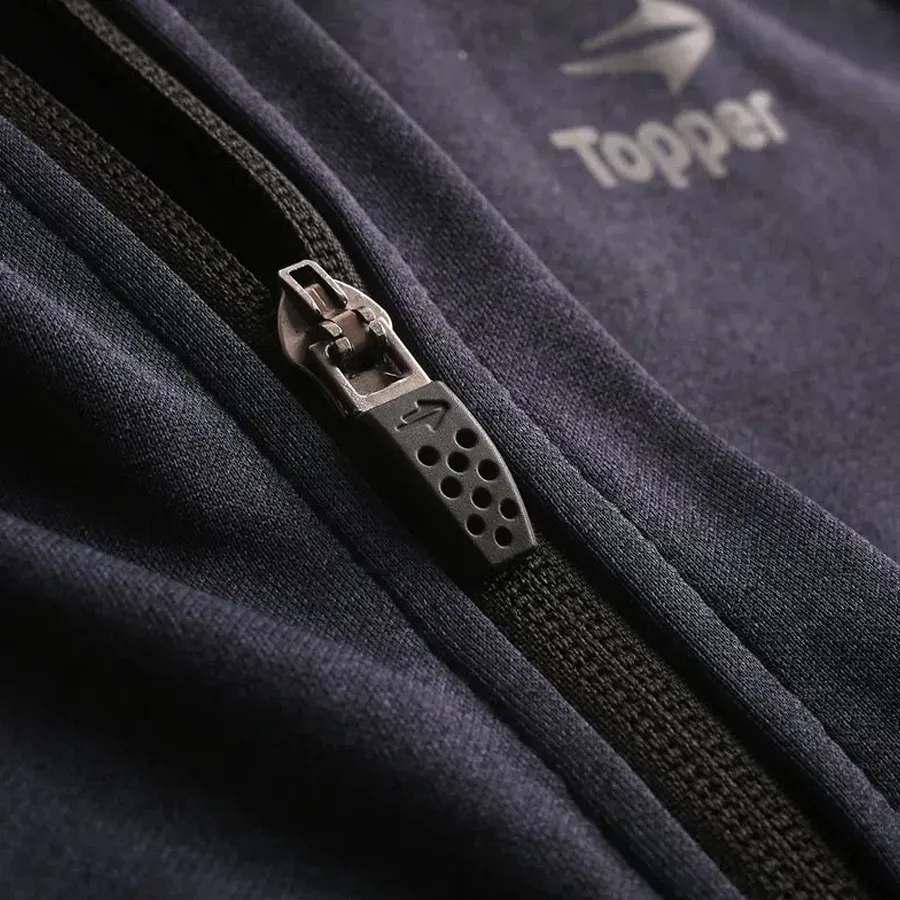 Imagen 2 de 3 de Campera Topper Poly Fleece-MARINO