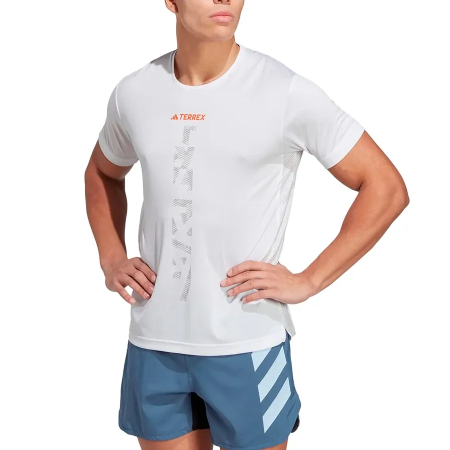 Imagen 1 de 2 de Remera adidas Agr-BLANCO