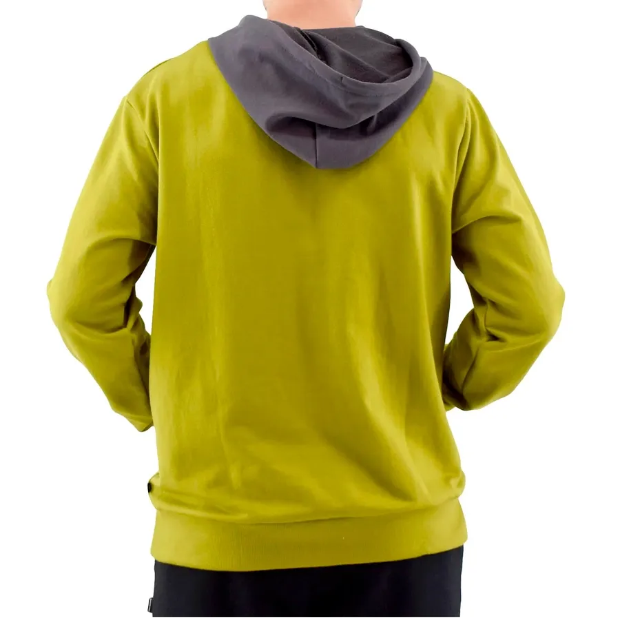 Imagen 1 de 2 de Buzo Converse Star Chevron Circ-VERDE