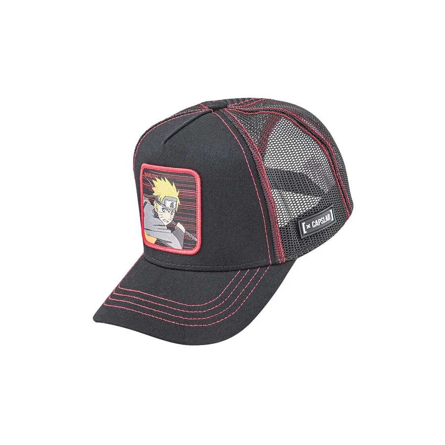 Imagen 0 de 2 de Gorra Capslab Naruto-NEGRO/ROJO