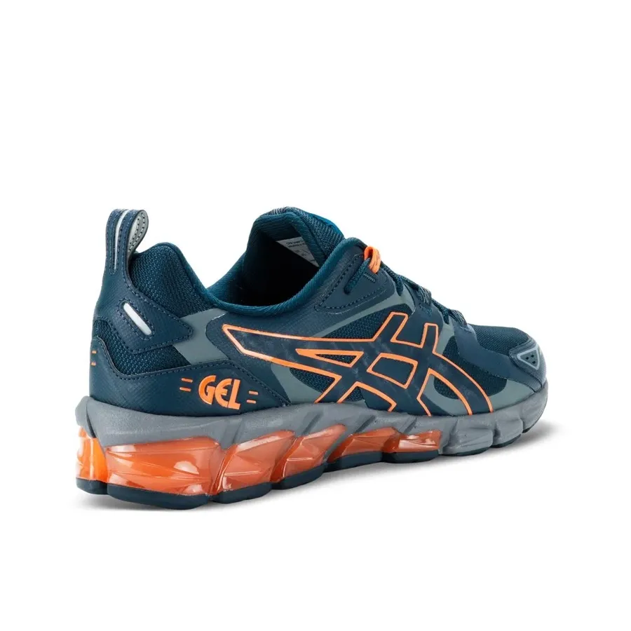 Imagen 2 de 6 de Zapatillas Asics Gel Quantum 180 6-MARINO/NARANJA/GRAFITO