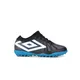 botines-umbro-125-sint-velocita-6-club-jr-NEGRO/BLANCO/VERDE