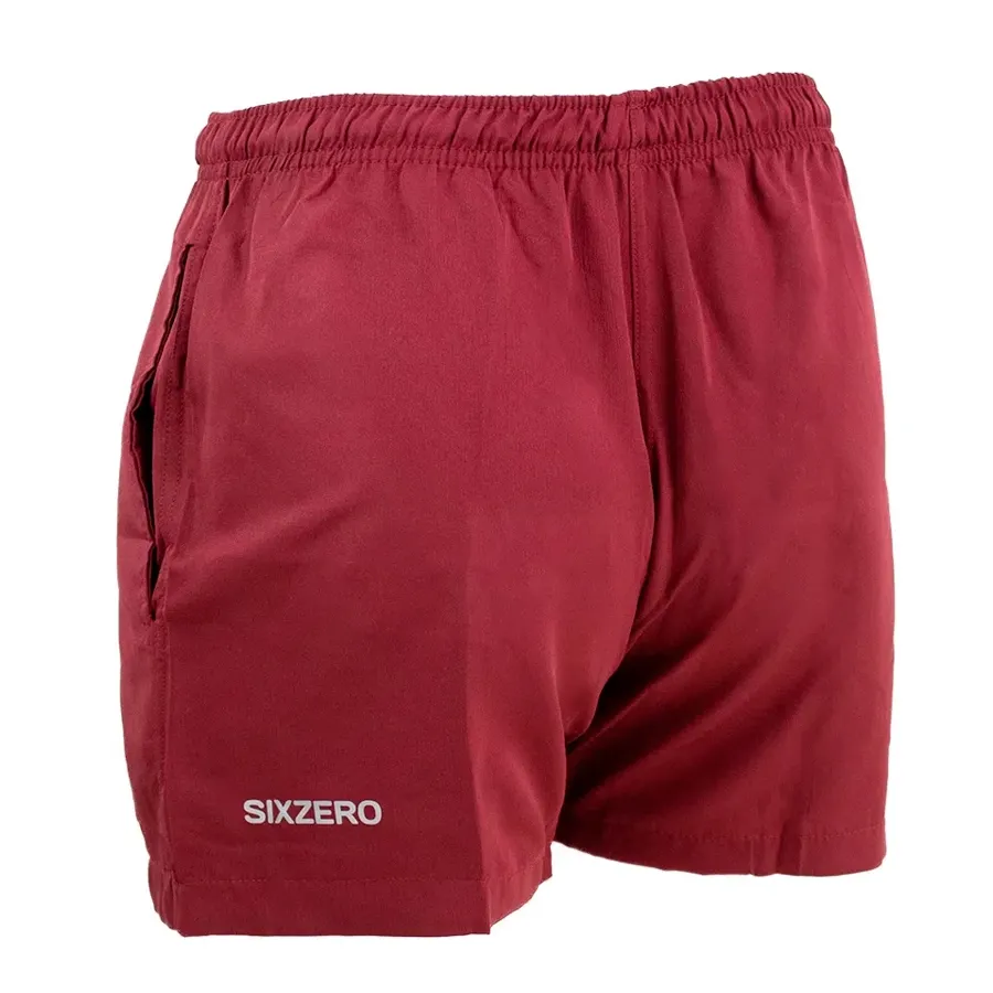 Imagen 1 de 2 de Shorts Sixzero -BORDO
