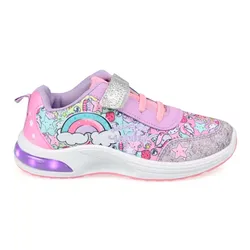 Zapatillas Footy Pop Arcoiris C/luz