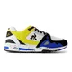 zapatillas-le-coq-sportif-lcs-r1000-nineties-BLANCO/NEGRO/AMARILLO