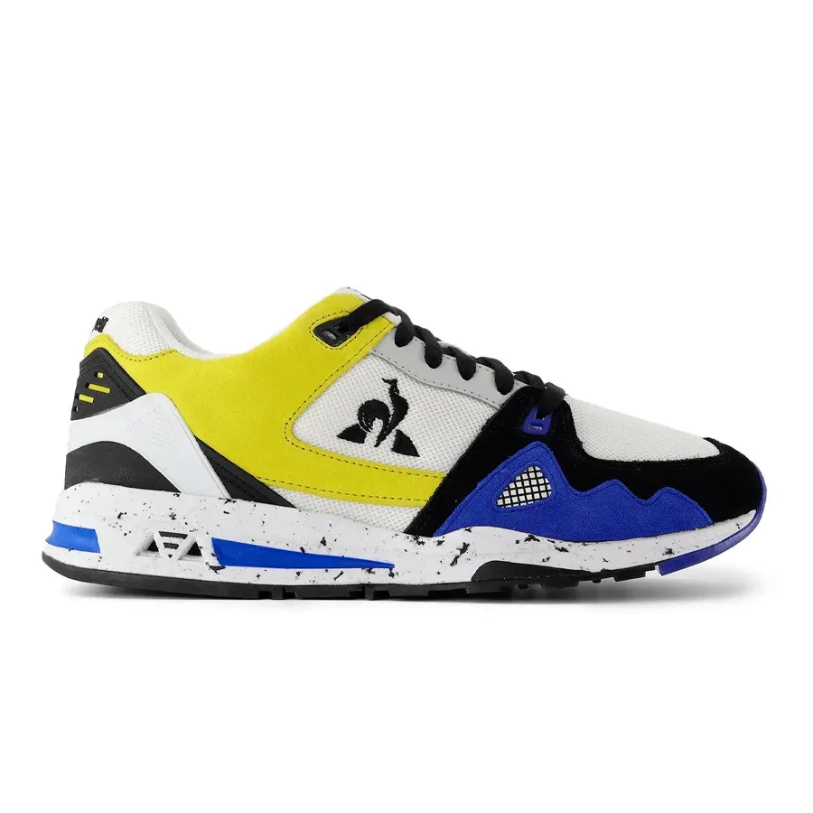 Imagen 0 de 5 de Zapatillas Le Coq Sportif Lcs R1000 Nineties-BLANCO/NEGRO/AMARILLO