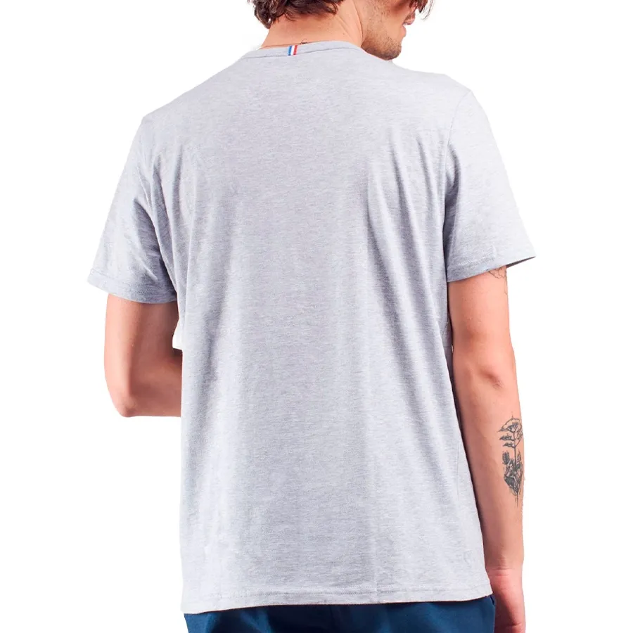 Imagen 2 de 3 de Remera Le Coq Sportif Essentiel-GRIS