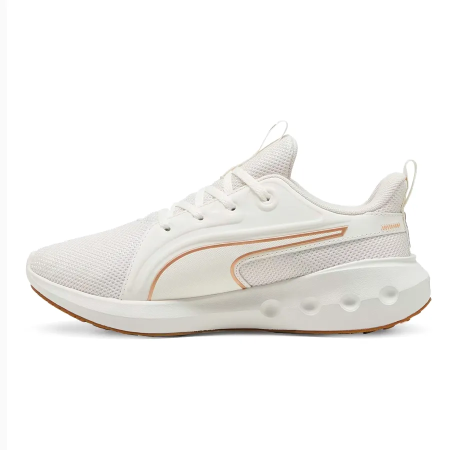 Imagen 1 de 7 de Zapatillas Puma Softride Carson-BLANCO/DORADO