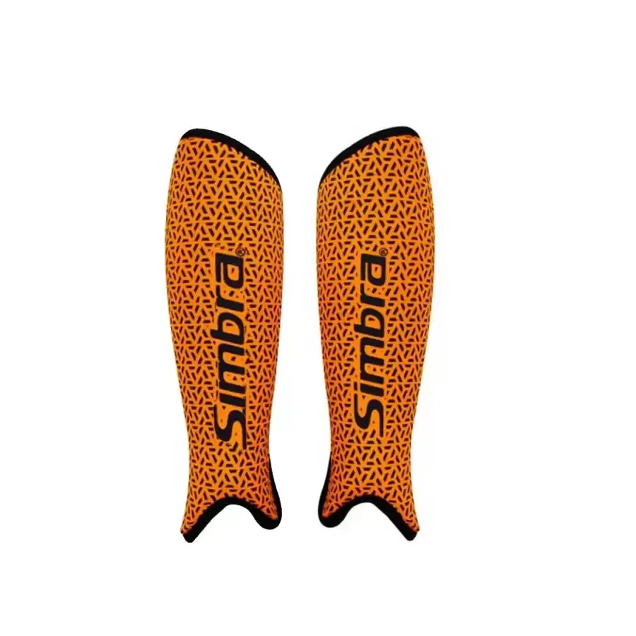 Imagen 0 de 1 de Canilleras Simbra Hockey-NARANJA/AZUL