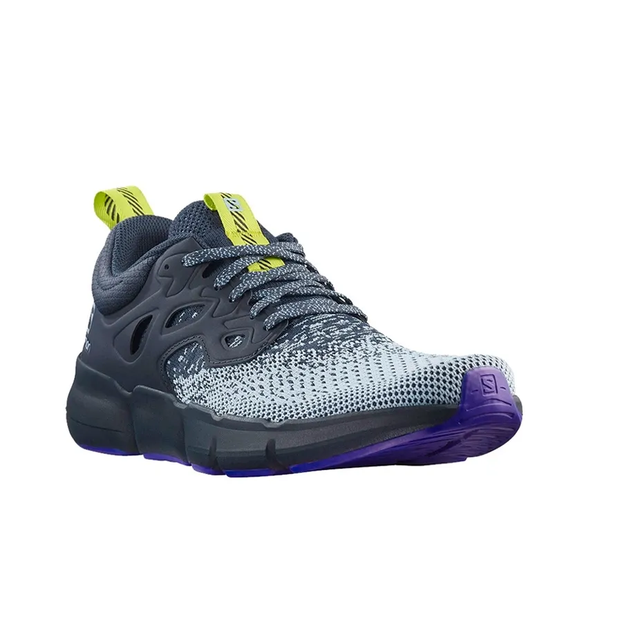 Imagen 1 de 5 de Zapatillas Salomon Predict Soc 2-NEGRO/GRIS/AZUL