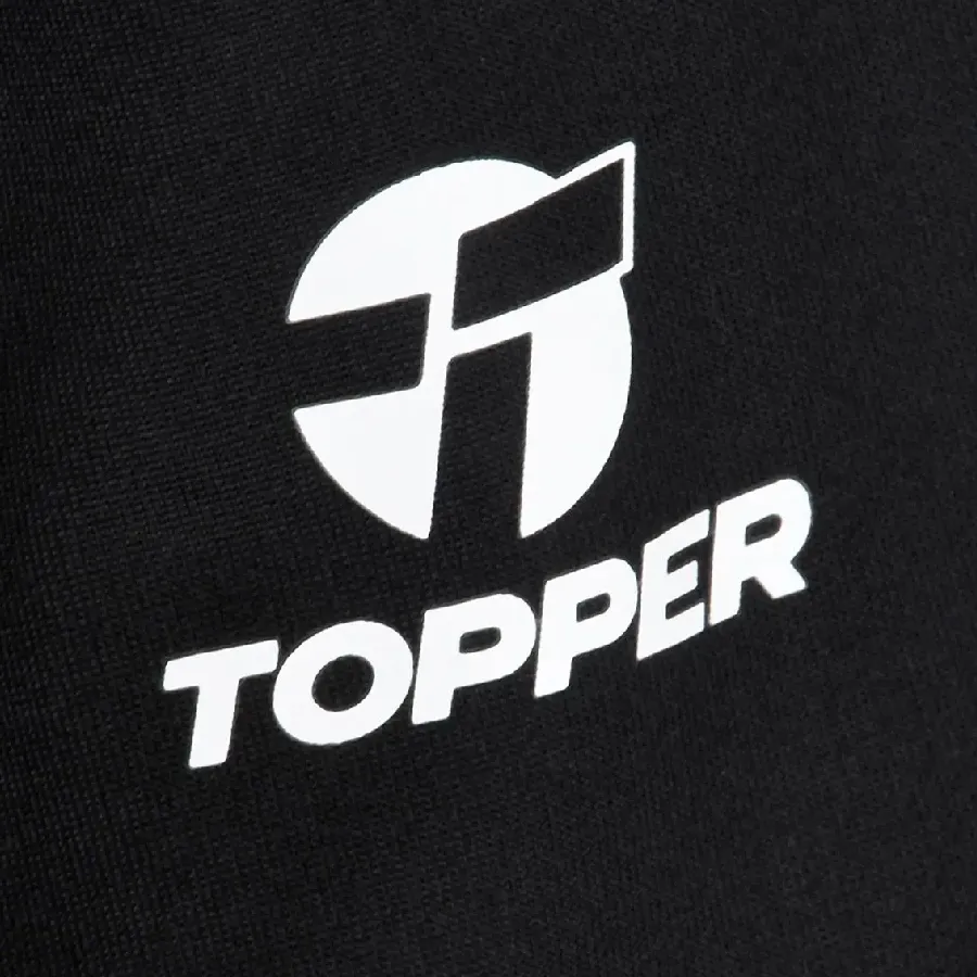 Imagen 3 de 4 de Pantalón Topper Training C/puños II-NEGRO