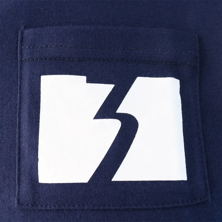 Imagen 2 de 5 de Remera 361º Jersey Urban Barte Men-MARINO