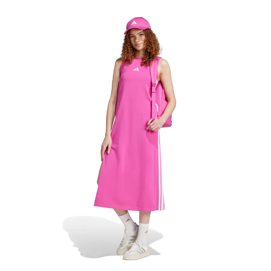 Imagen 2 de 5 de Gorra adidas de Béisbol New Logo-FUCSIA