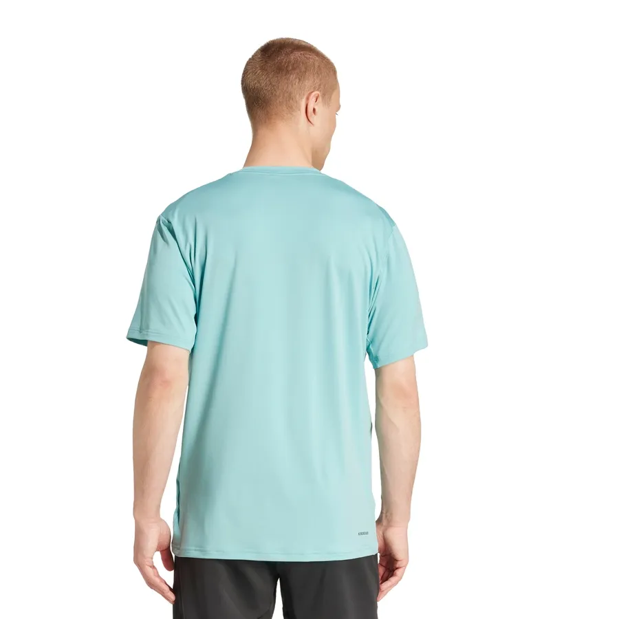 Imagen 1 de 5 de Remera adidas Train Essentials Elástica-VERDE AGUA
