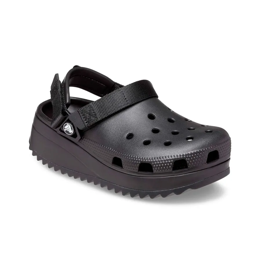 Imagen 1 de 5 de Ojotas Crocs Cassic Hiker Clog-NEGRO/NEGRO