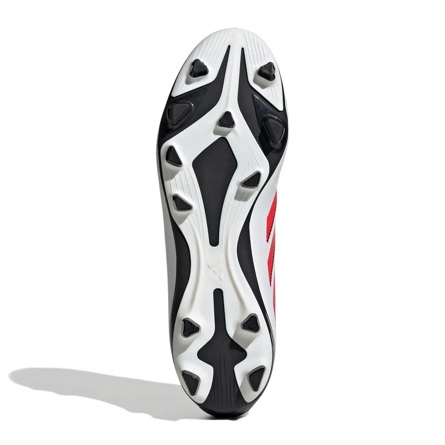 Imagen 6 de 7 de Botines adidas Copa Pure III Club-BLANCO/NEGRO/CORAL FLUOR