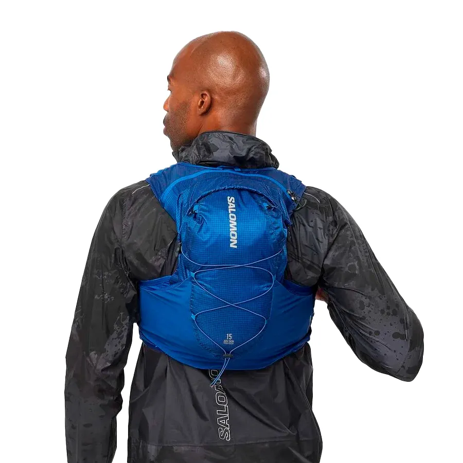 Imagen 3 de 7 de Chaleco Salomon De Hidratación  Adv Skin Cross Season 15-AZUL FRANCIA