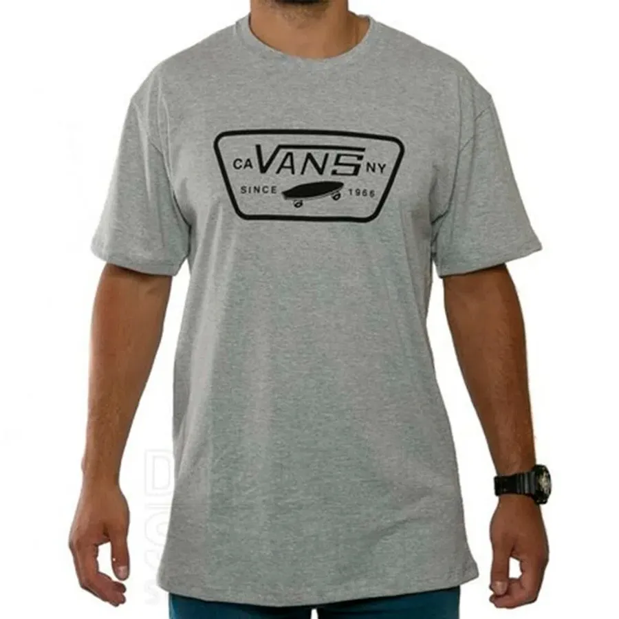 Imagen 0 de 2 de Remera Vans Full Patch-GRIS