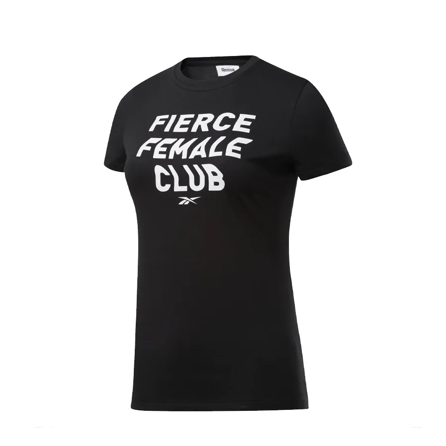Imagen 4 de 6 de Remera Reebok Training Essentials Fierce Graphic-NEGRO