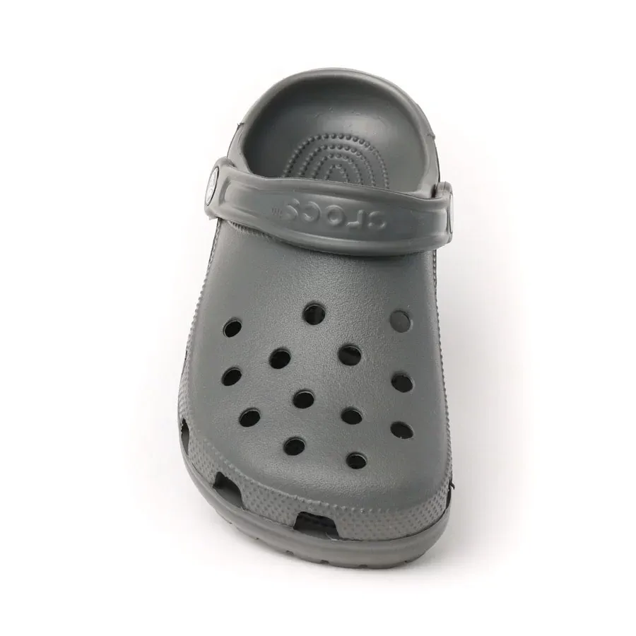 Imagen 2 de 5 de Ojotas Crocs Classic-GRIS