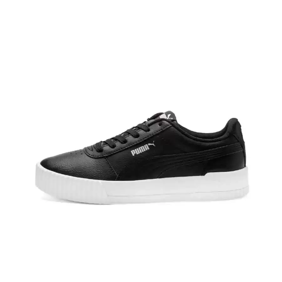 Imagen 2 de 6 de Zapatillas Puma Carina L Adp-NEGRO/BLANCO