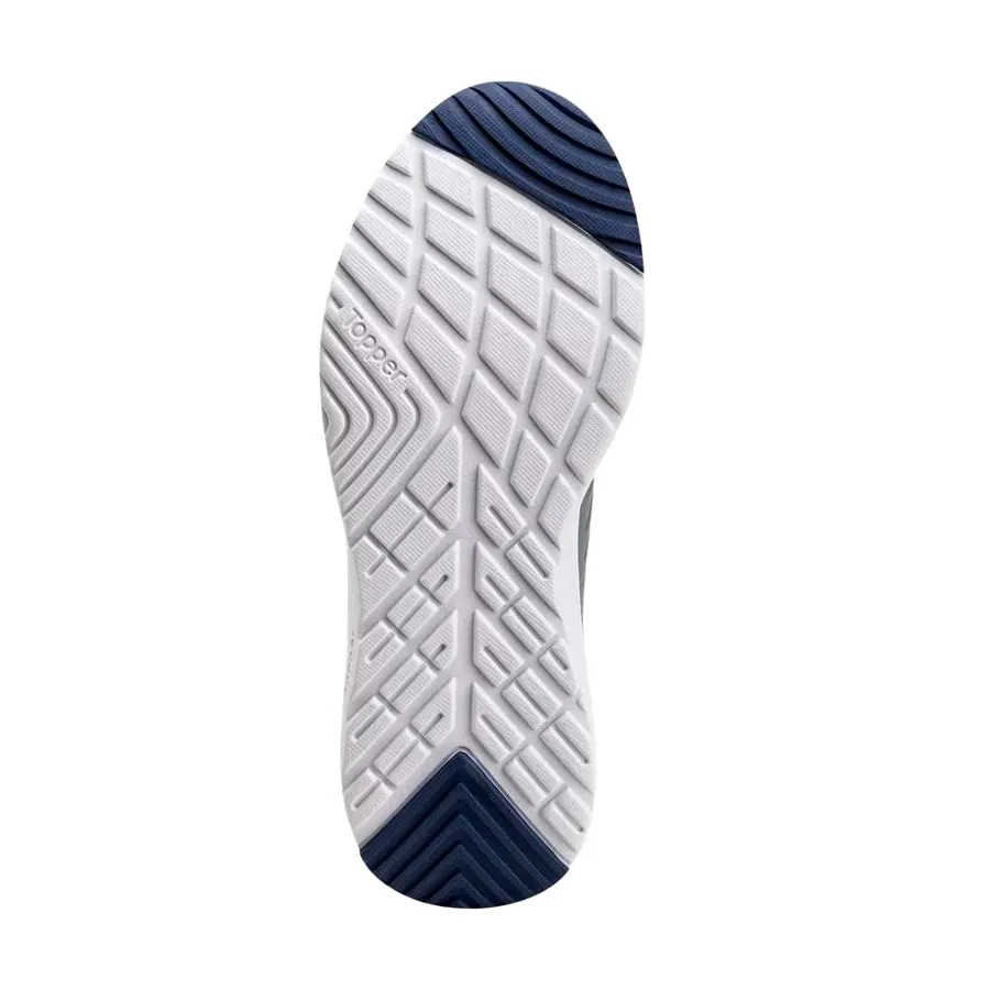 Imagen 4 de 5 de Zapatillas Topper Wind IV-GRIS/AZUL