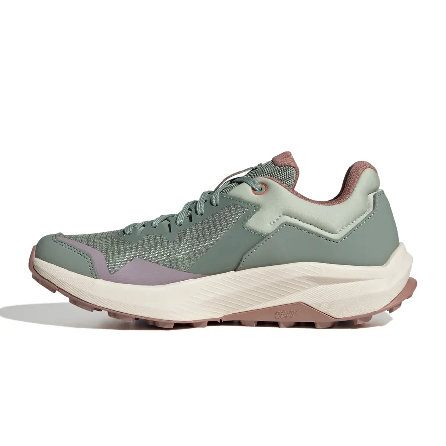 Imagen 2 de 7 de Zapatillas adidas Terrex Trailrider-VERDE/LILA/NUDE