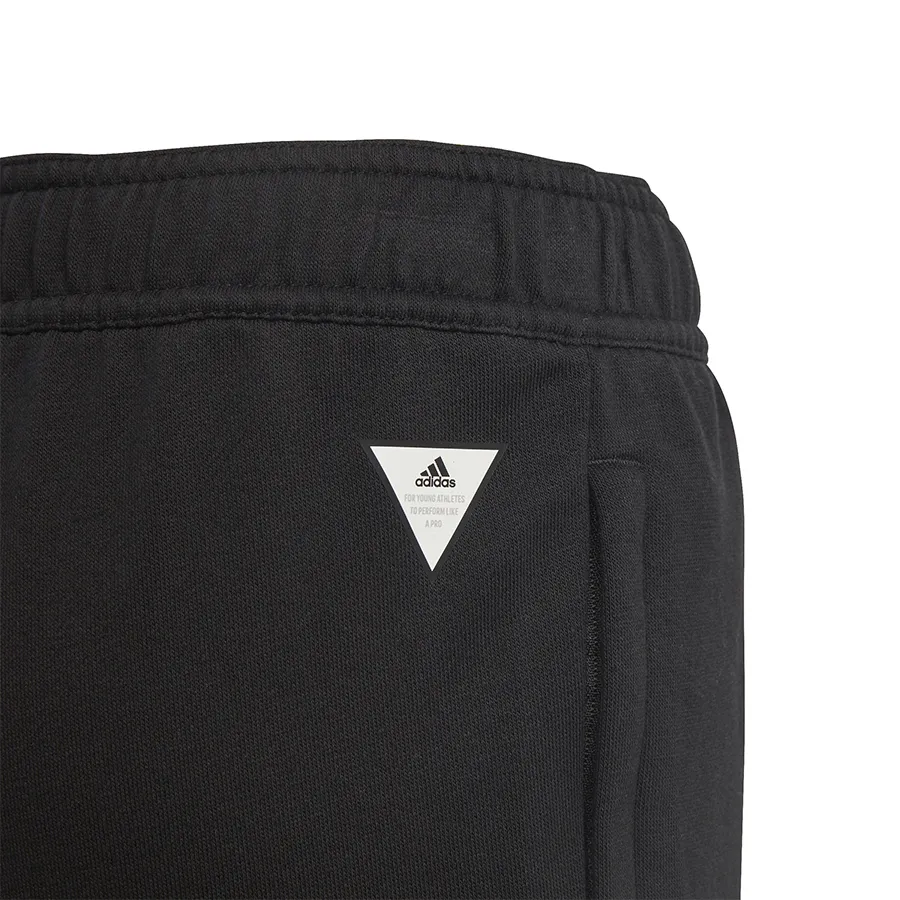 Imagen 3 de 5 de Pantalón adidas Must Haves-NEGRO/BLANCO
