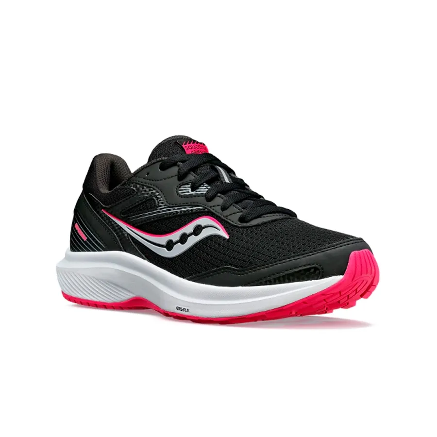 Imagen 1 de 5 de Zapatillas Saucony Cohesion 16-NEGRO/FUCSIA