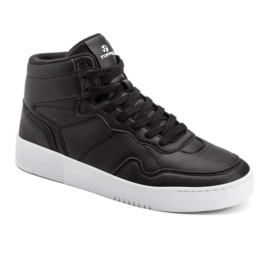 Imagen 1 de 5 de Zapatillas Topper Terre Mid-NEGRO/BLANCO