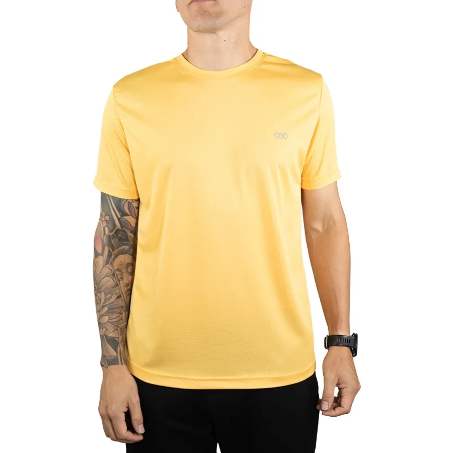 Imagen 0 de 4 de Remera Kamp Ultrarun-AMARILLO