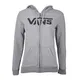 campera-vans-flying-v-zip-GRIS/NEGRO