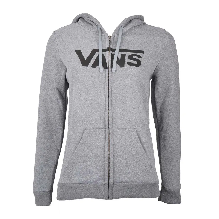 Imagen 0 de 3 de Campera Vans Flying V Zip-GRIS/NEGRO