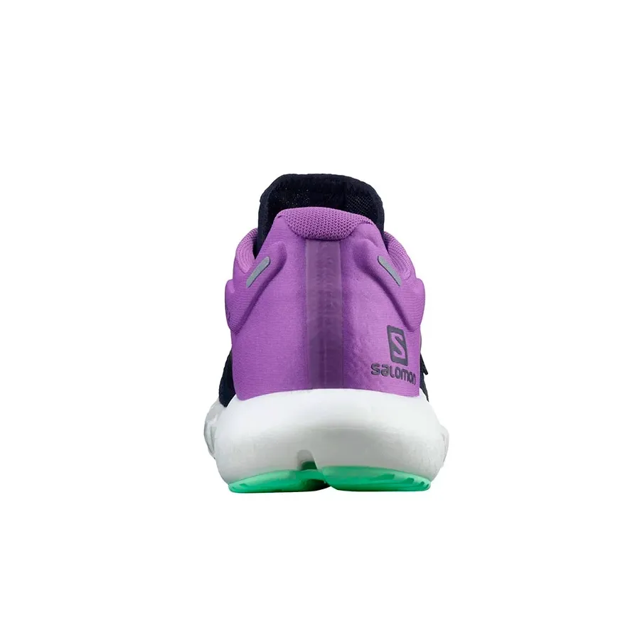 Imagen 2 de 4 de Zapatillas Salomon Predict Soc 2-MARINO/VIOLETA
