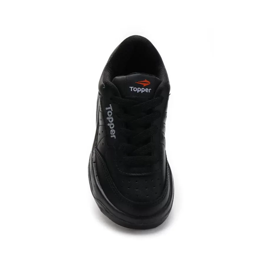 Imagen 1 de 5 de Zapatillas Topper X Forcer Kids-NEGRO/GRIS