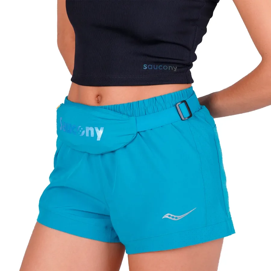 Imagen 0 de 2 de Riñonera Saucony Run Outpace-PETROLEO