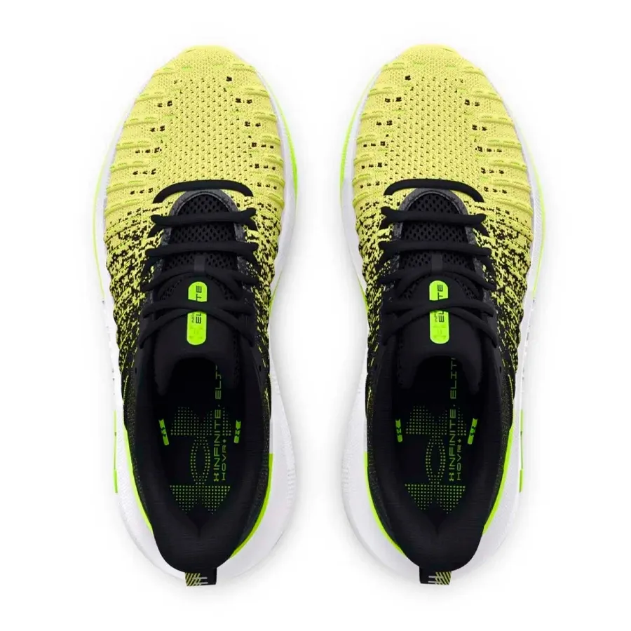 Imagen 3 de 5 de Zapatillas Under Armour Infinite Elite-NEGRO/AMARILLO