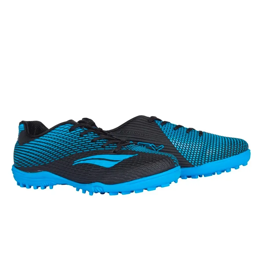 Imagen 1 de 4 de Botines Penalty Chuteira Society-NEGRO/AZUL
