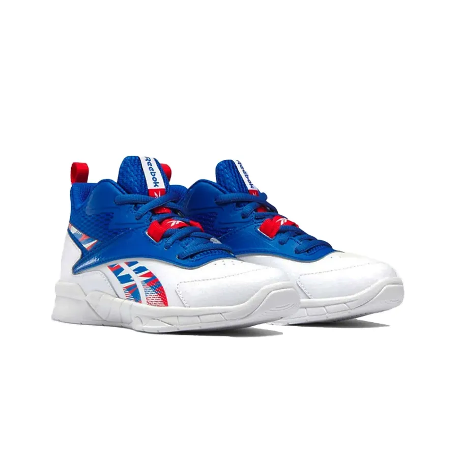 Imagen 1 de 3 de Zapatillas Reebok More Buckets-AZUL FRANCIA/BLANCO